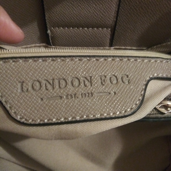 LONDON FOG SATCHEL TOTE BAG. - Picture 3 of 7